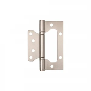 Петля универсальная без врезки IN4000W SN (100/P-2B 100x2,3) мат.никель